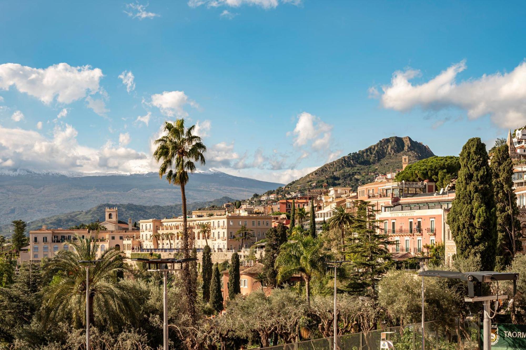 I Naviganti Apartment Taormina Exterior foto