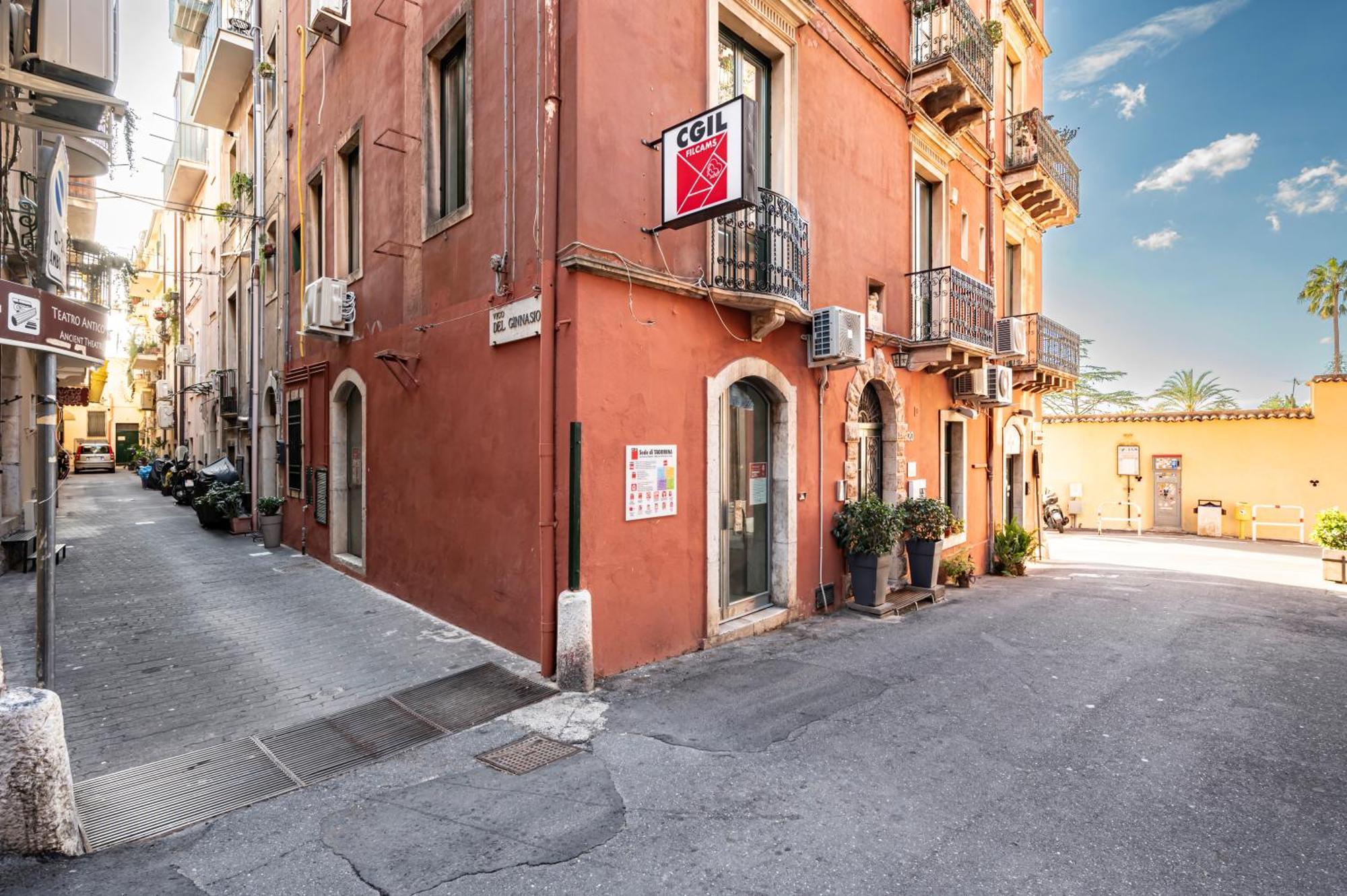 I Naviganti Apartment Taormina Exterior foto
